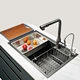 single kitchen sink